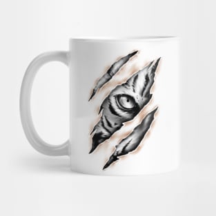 Eye of the Tiger Mug